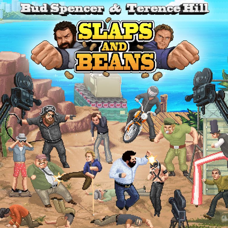 Slaps and Beans box art for Nintendo Switch
